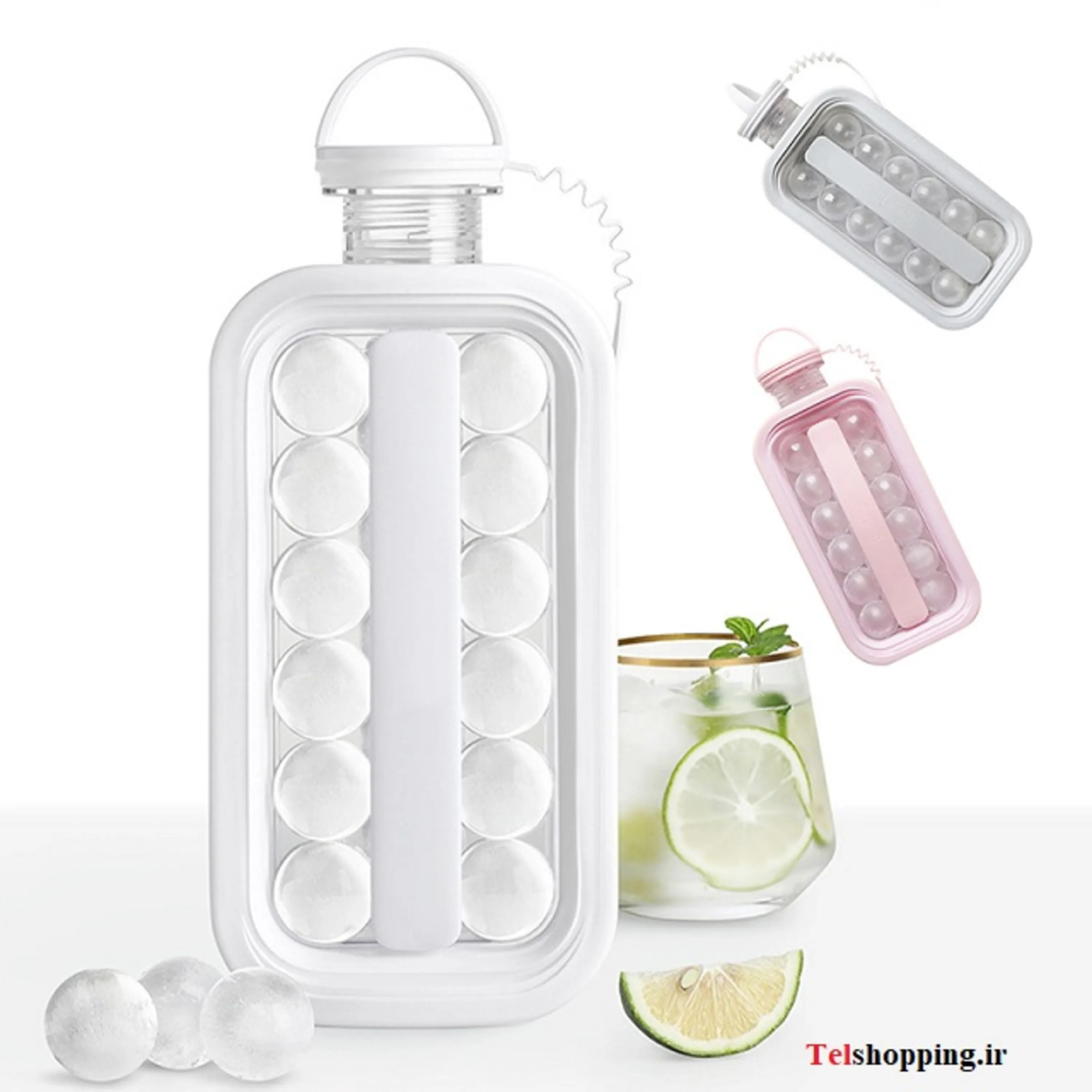 قالب یخ سلیلکونی ANRTEK